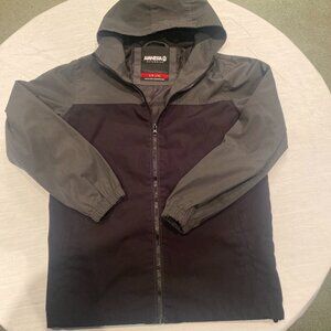 Amnesia Outerwear Boys Size 14 Black and Gray